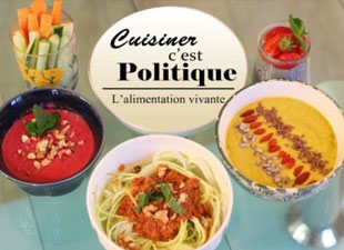 Cuisiner c'est politique